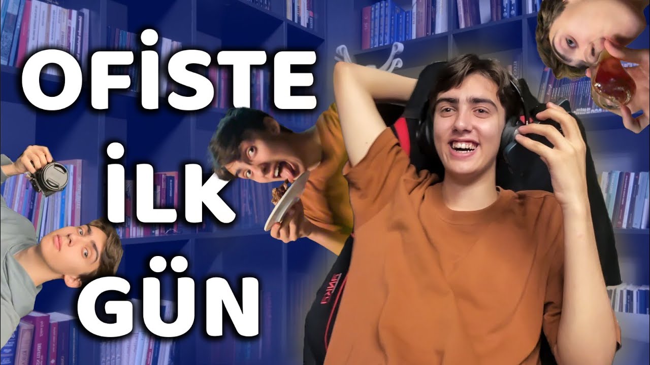 İşe Başladım | Benimle bir gün #1