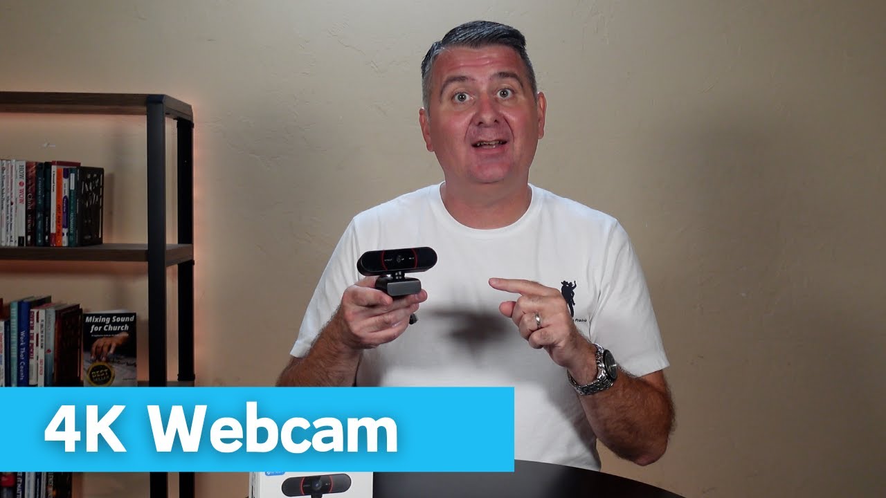 EMEET C960 4K Webcam
