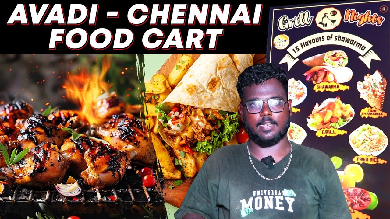 ✨ The Ultimate BBQ Night! 🔥 Grill Nights Grand Opening Brings Flavor to Avadi, Chennai! 🎉🍗