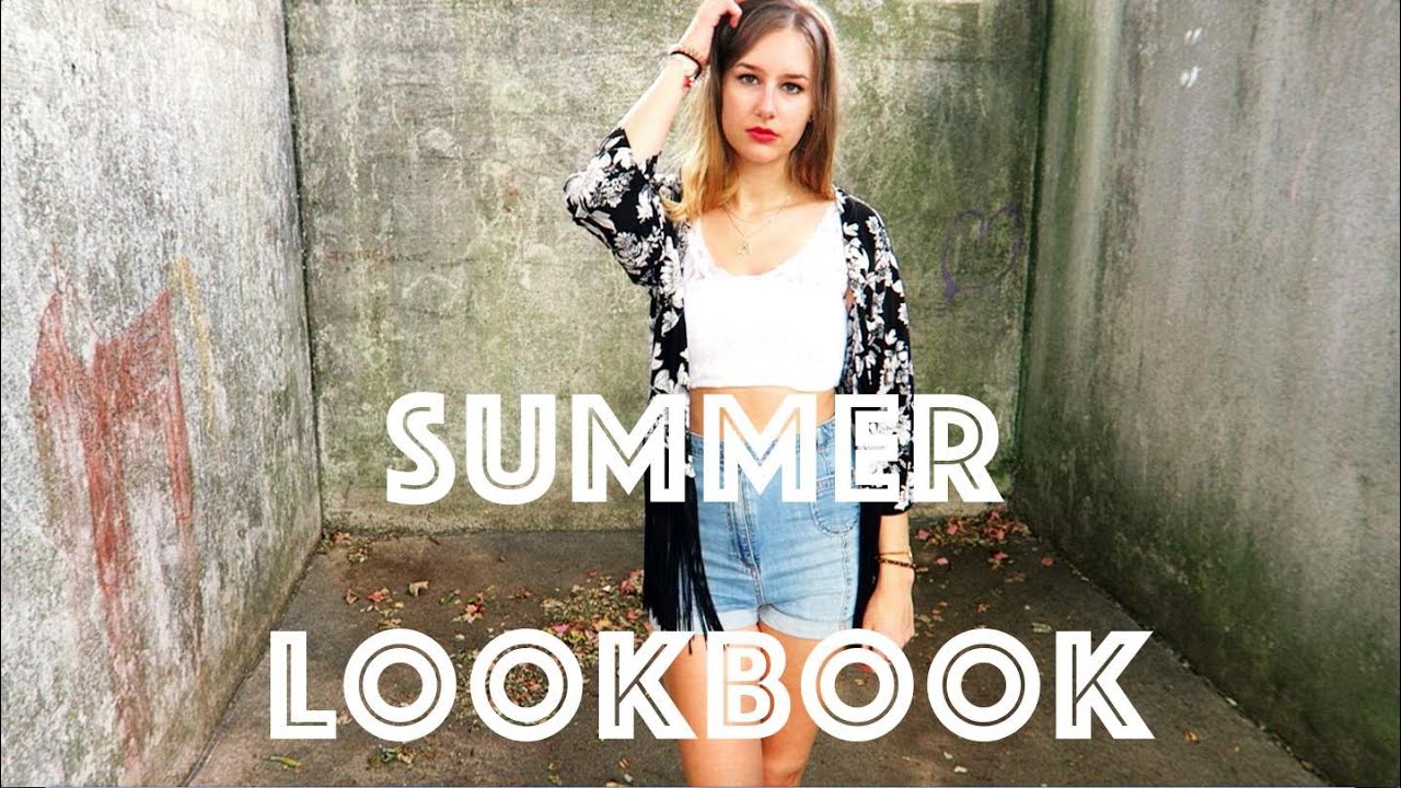 Summer Lookbook I Akina Lune