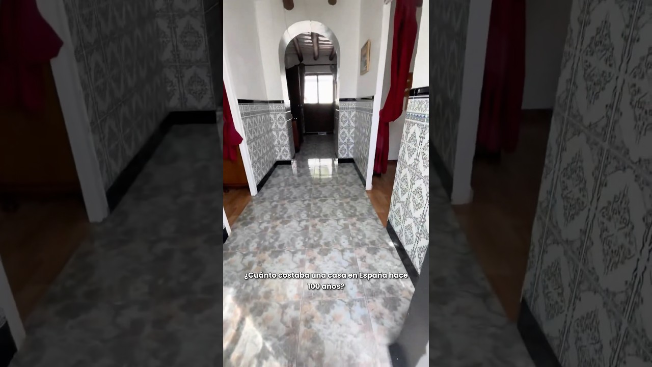 PRECIO de las CASAS hace 100 A&Ntilde;OS