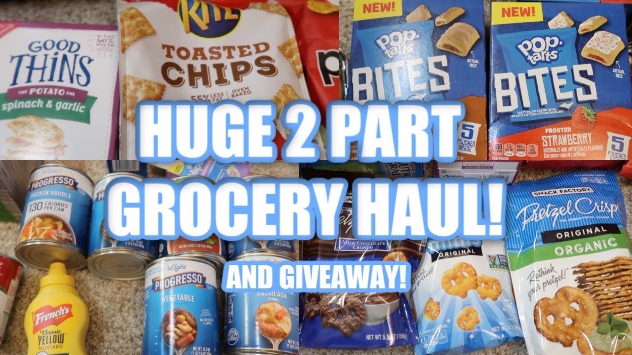 HUGE GROCERY HAUL + GIVEAWAY | WW FRIENDLY | 27 WEEKS PREGNANT | Felicia Keathley|