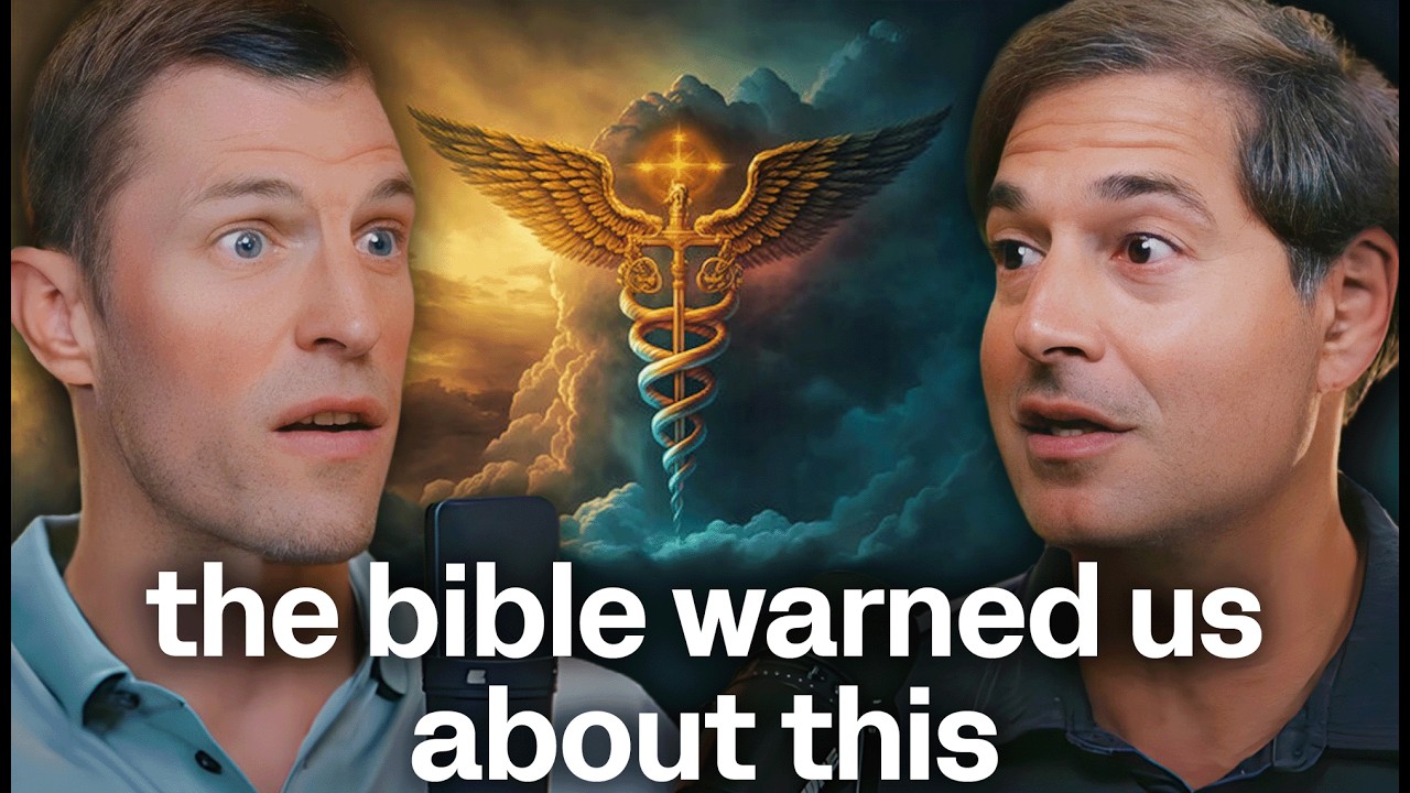Pharmakeia: Did the Bible Predict Big Pharma’s Rise? | Jordan Rubin X Dr. Axe