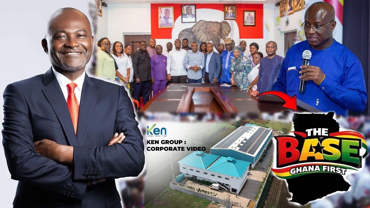 THE BASE: NPP Executive Switches to THE BASE; Zito Fires Osei Kyei Mensah + Ken's Vision For 🇬🇭GHANA
