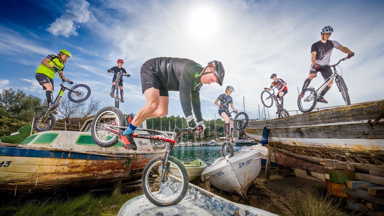 BIKETRIAL CAMP IN CROATIA I 2020