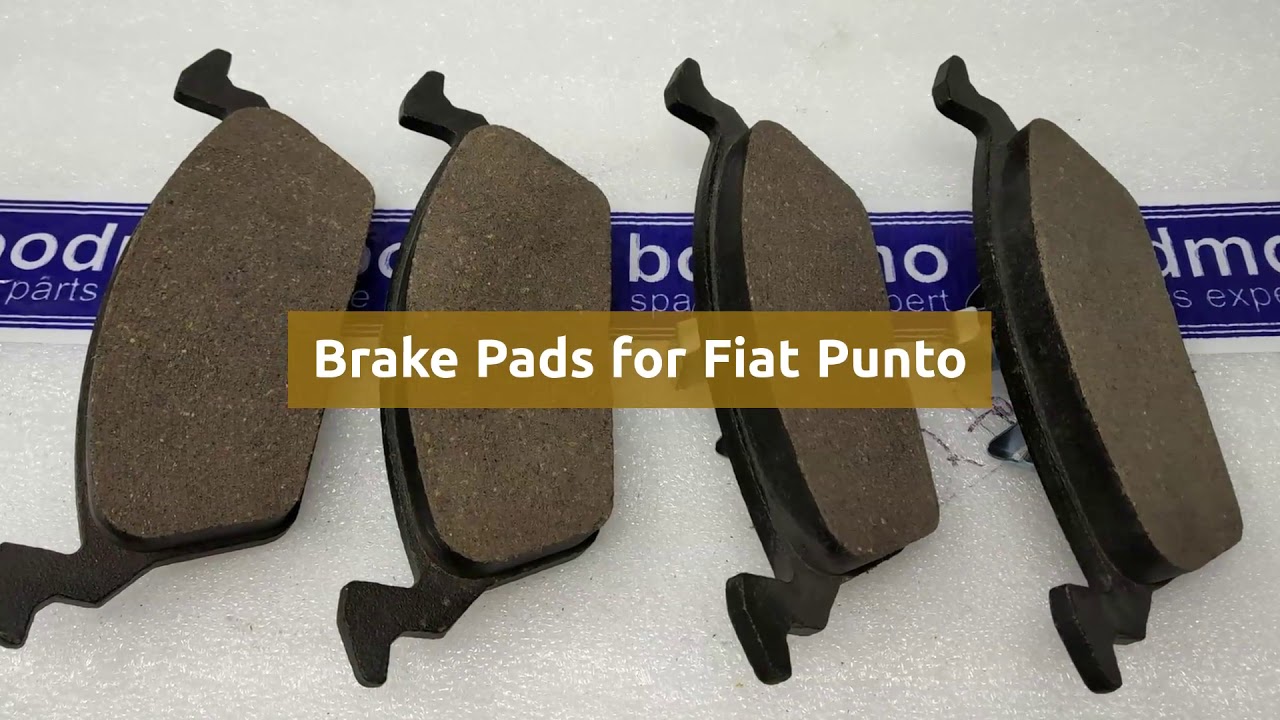 Brake Pads for Fiat Punto