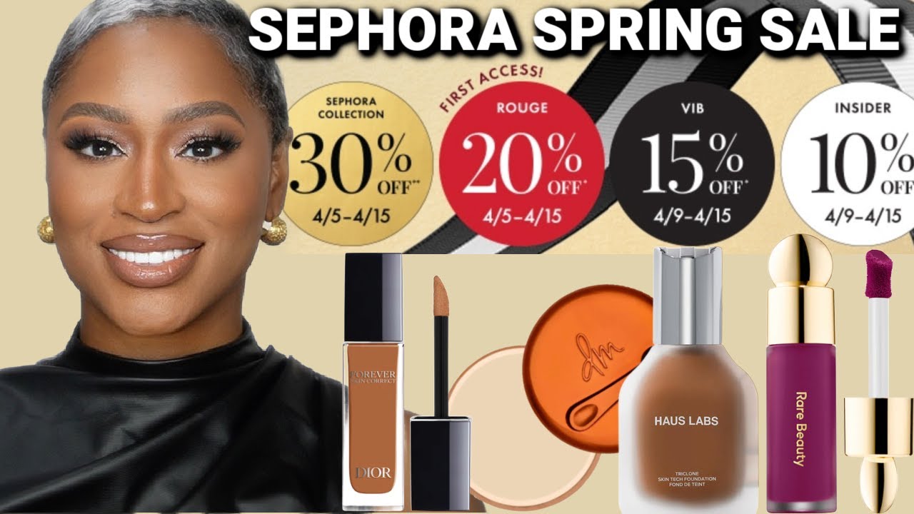 Sephora Spring Sale Recommendations | Sephora Springs Savings Event | ARIELL ASH