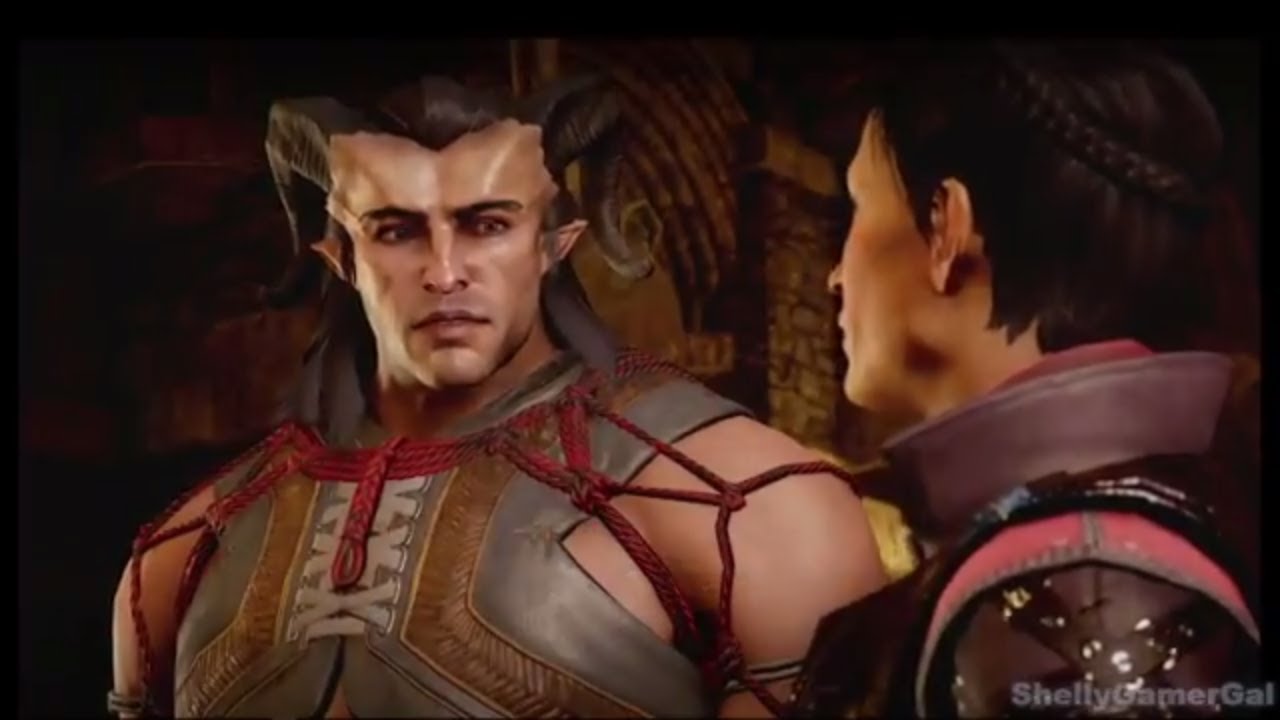 Handsome Male Qunari Inquisitor:Vektal