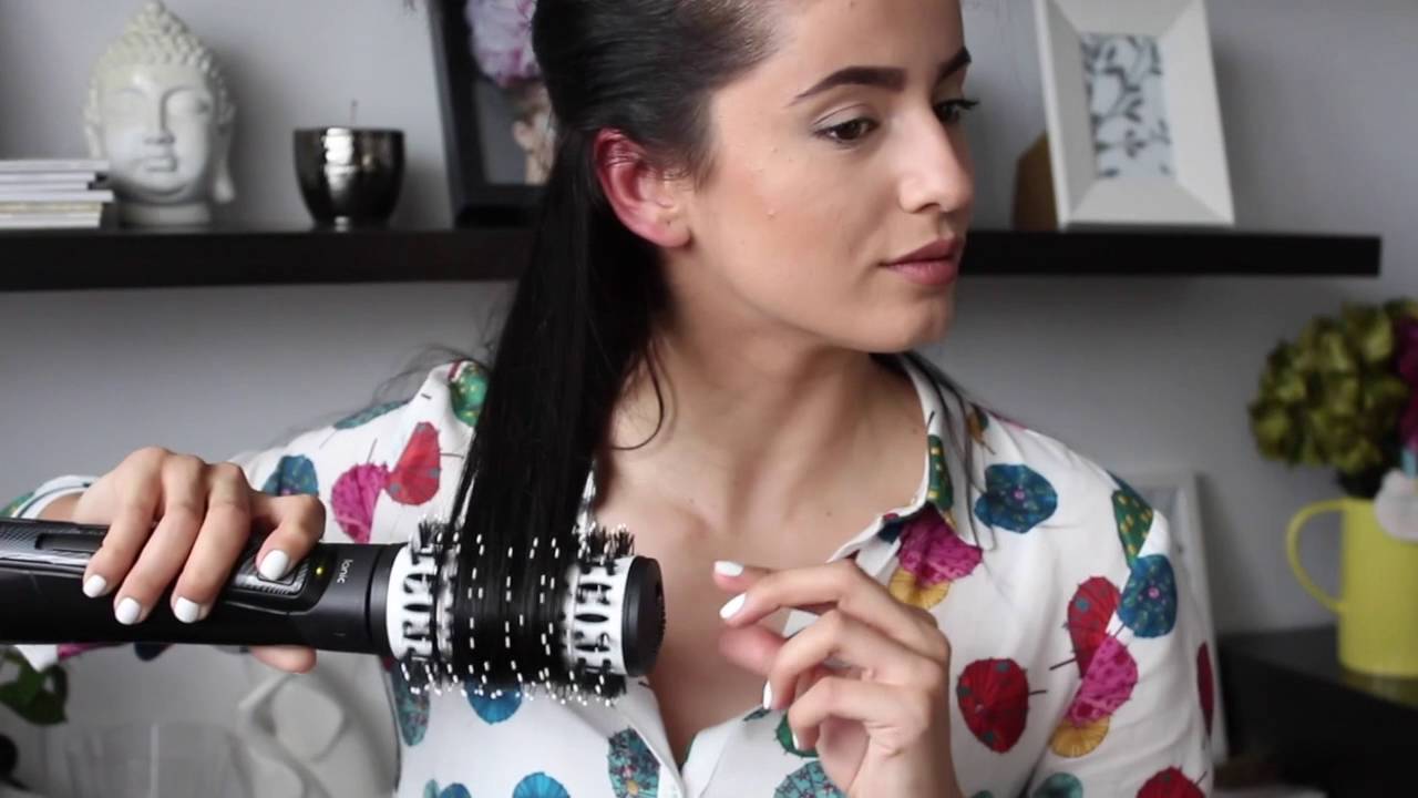 BaByliss Intuitive Rotating Brush tutorial