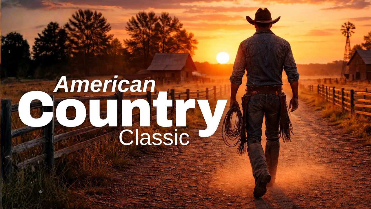 Top 100 Classic American Country Ballads | Timeless USA Country Songs