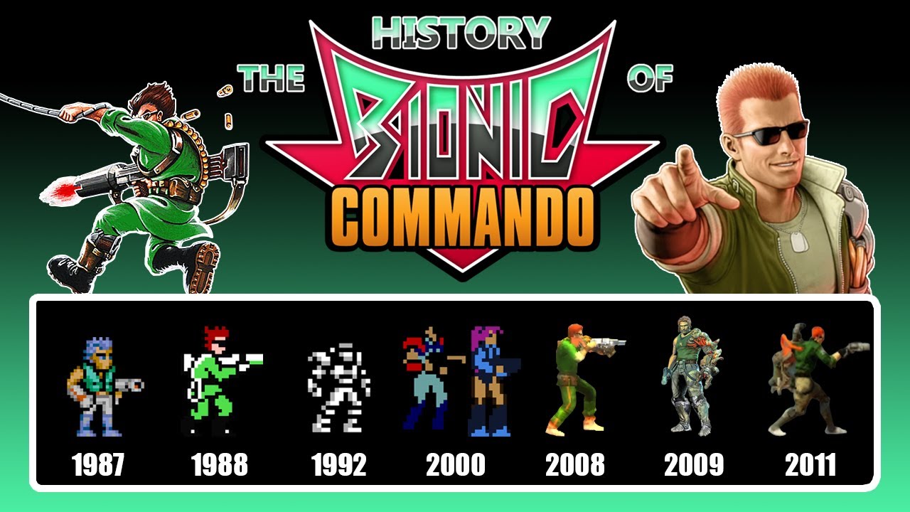 The History of Bionic Commando - 35th Anniversary Full Series Retrospective | Rewind Arcade