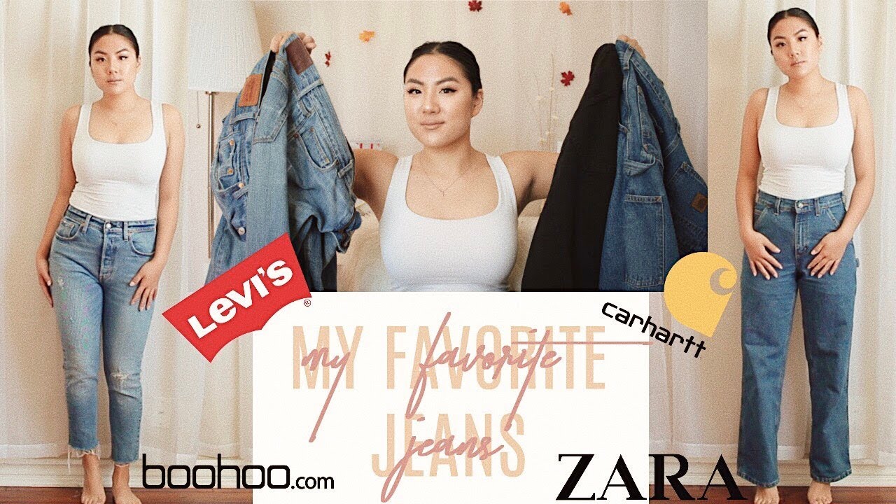 BEST JEANS for a size 6/8 or 28/29 | INMYSEAMS