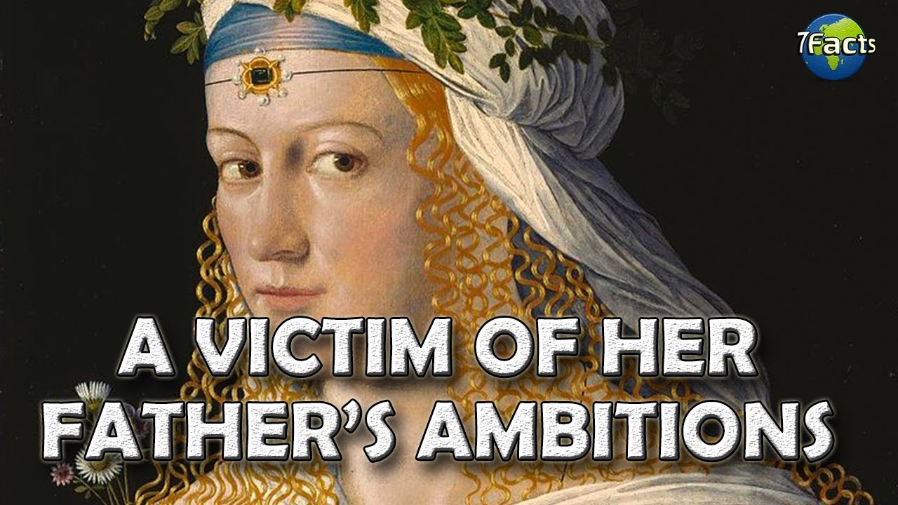 Blamed for her father's sins: Lucrezia Borgia