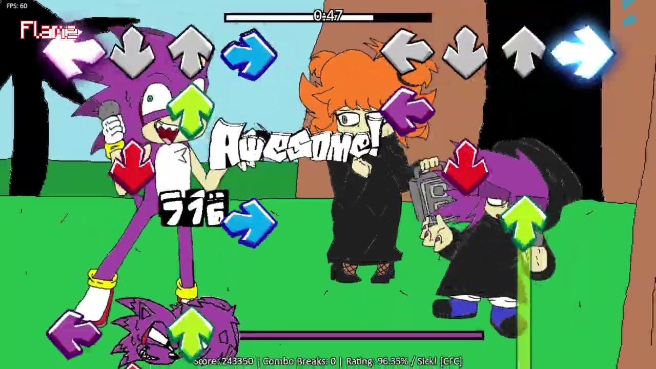 FNF: TGT D-Side (Flame's Charts)