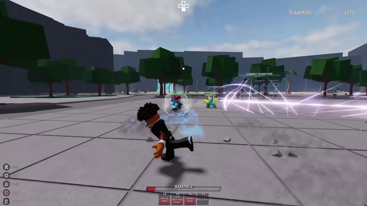 Playing r