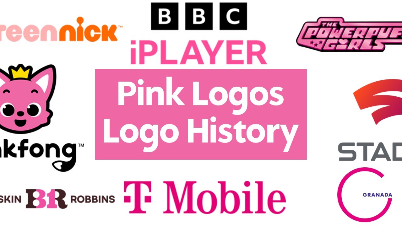 История логотипа Pink Logos