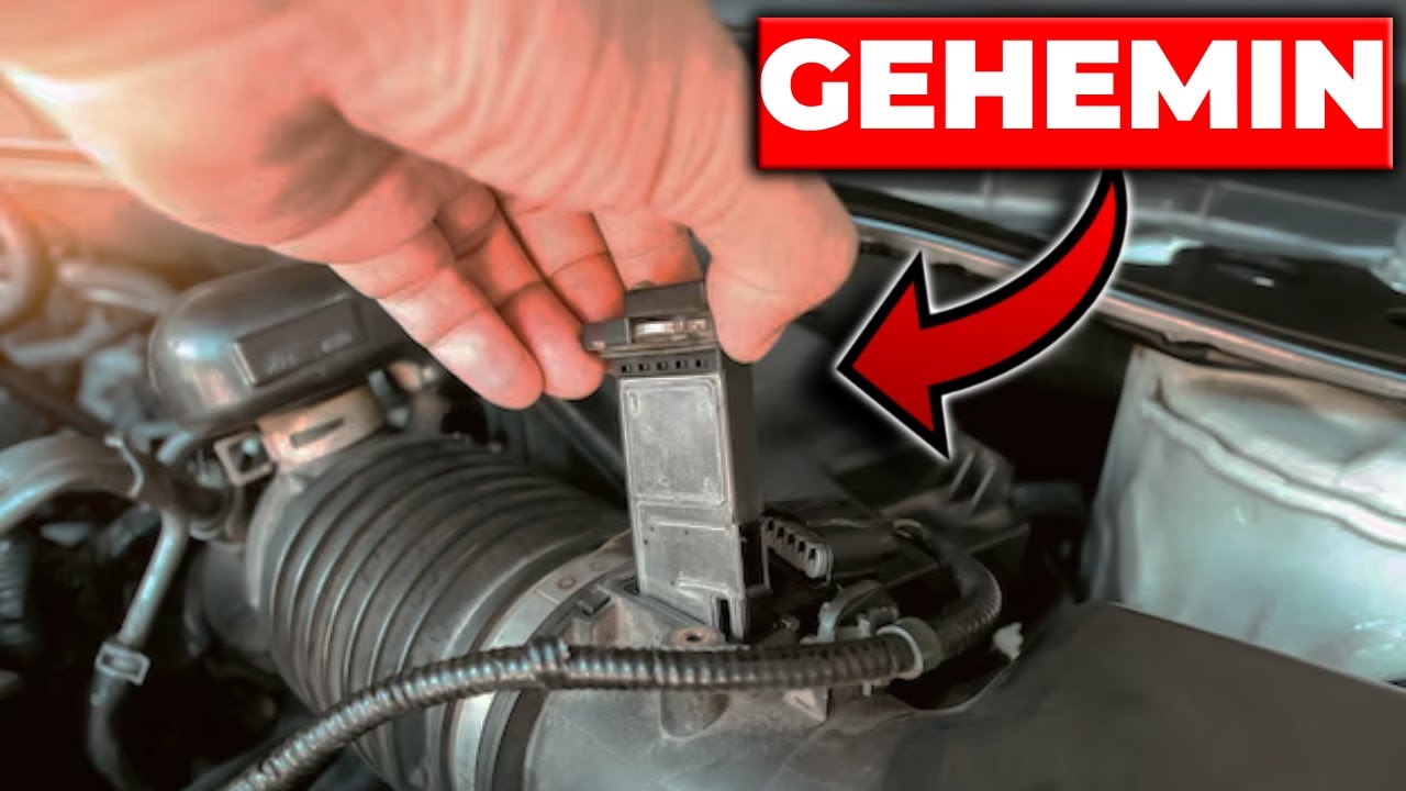 Dieser EINFACHE TRICK resettet das AUTO und ELIMINIERT Elektronikfehler
