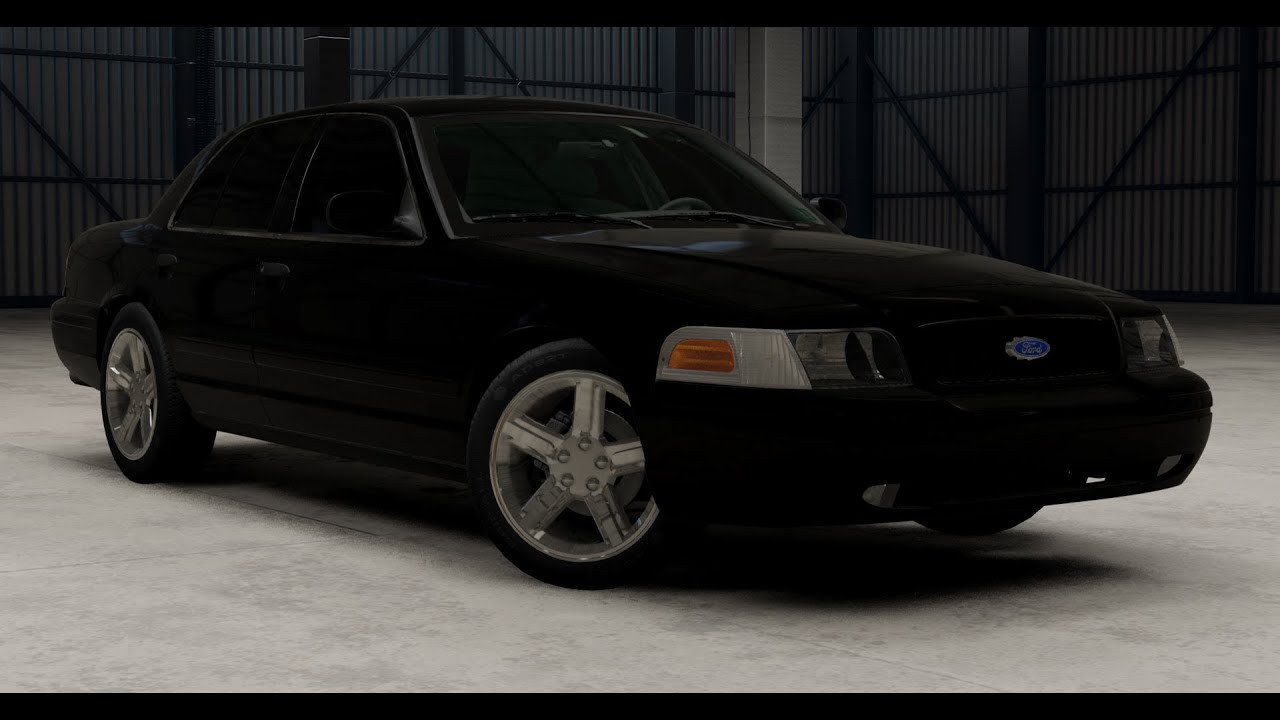 Beamng Drive - Mercury Marauder