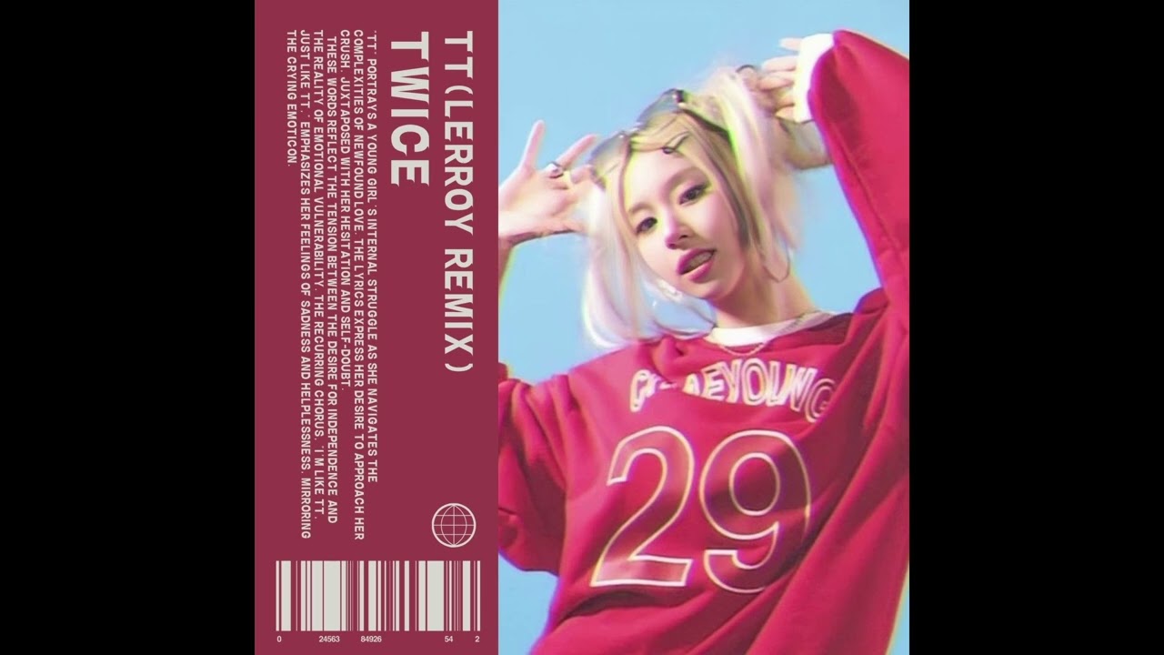Twice - TT (80s remix by Lerroy)