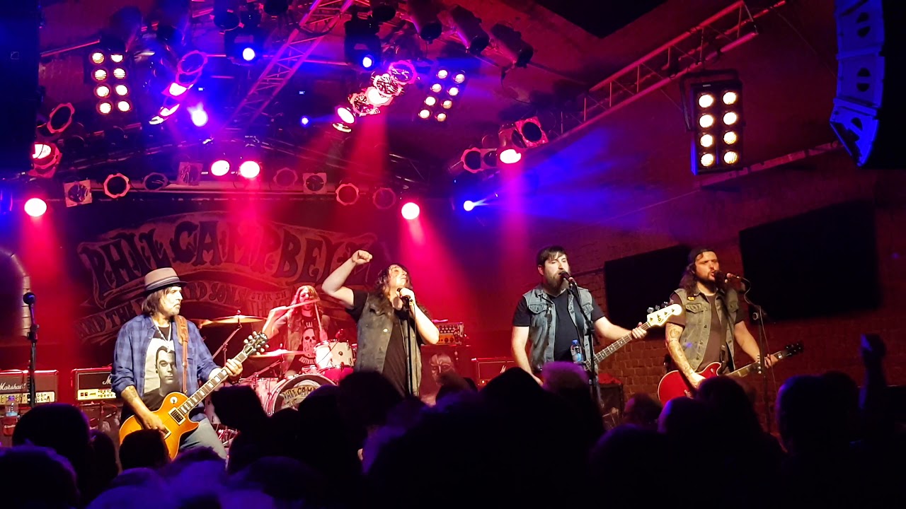 Phil Campbell and the Bastard Sons - Deaf Forever (Motörhead Cover) 28.11.2018 Bochum Rockpalast