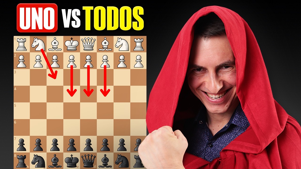 &iexcl;La &uacute;nica apertura que necesitas con negras! ♟️
