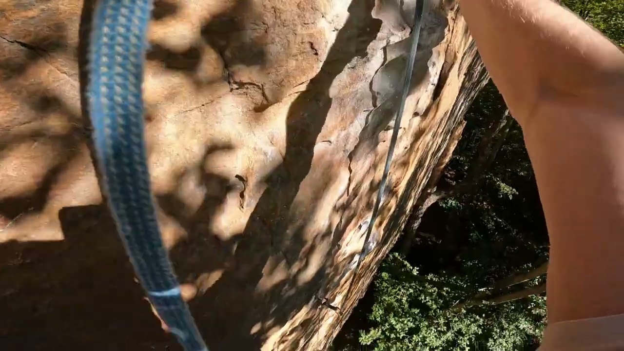 Orange Juice 12c, Funk Rock City, Red River Gorge, KY