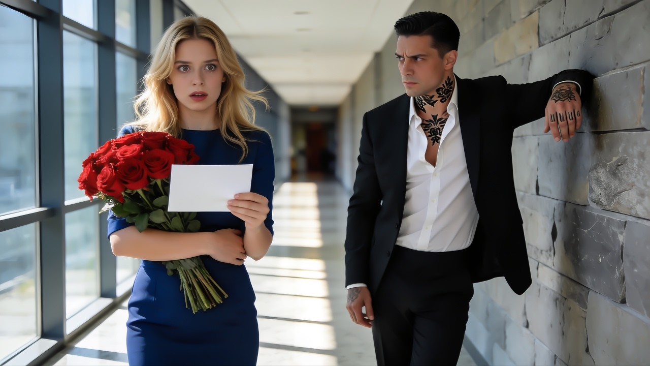 Bouquet for His Assistant The Mafia Boss Snapped “Throw It Out!”—Then Declared War