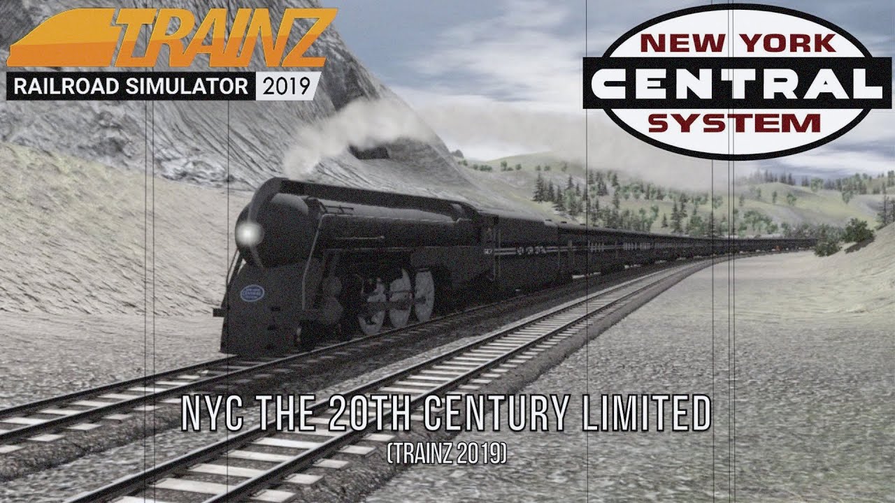 NYC The 20th Century Limited (Trainz 2019)