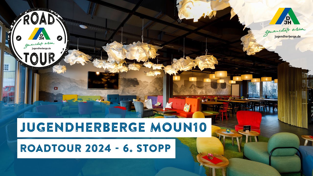 DJH-Roadtour 2024: Jugendherberge moun10 in Garmisch-Partenkirchen #6
