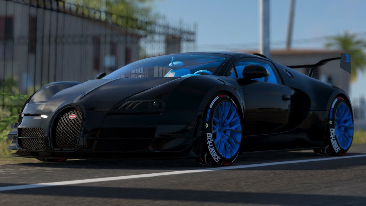 The Crew 2 - NEW Bugatti Veyron Deep Blue Edition (So French 2 Live Summit Reward Hypercar)