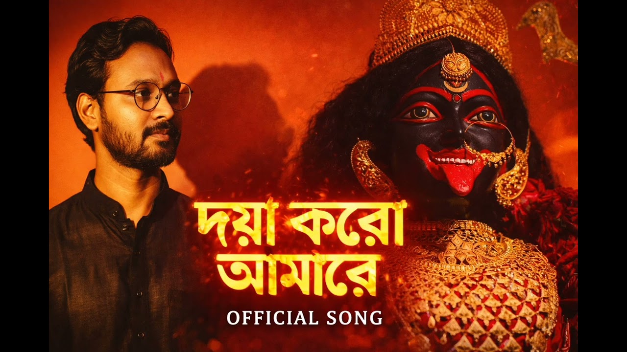 Doya Koro Amare I Shyama Sangeet । দয়া করো আমারে । শ্যামা সংগীত 