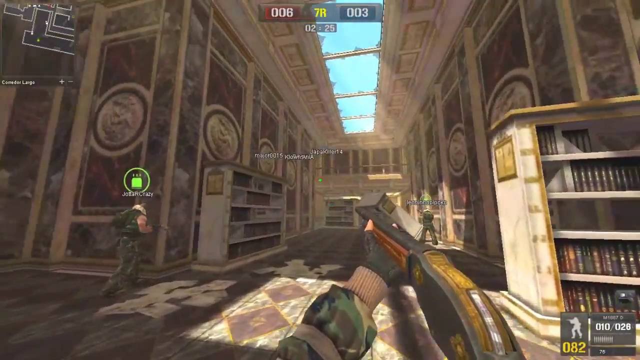 Point Blank- Shotgun Macro X7 - 20/5 Na Luxville