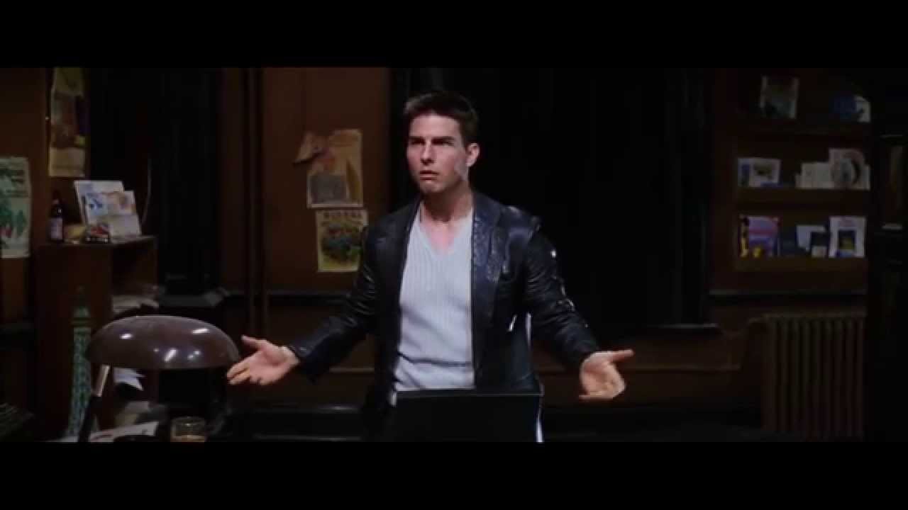 Mission: Impossible - Trick scene