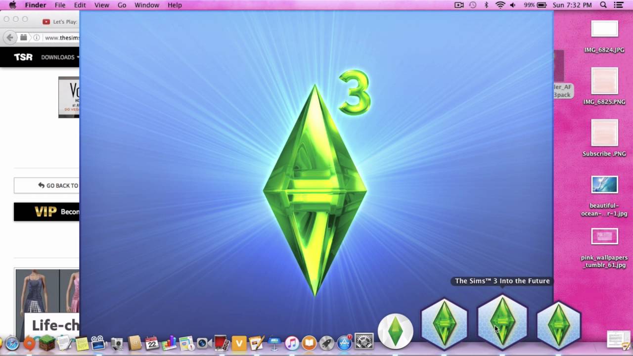 How to download sims 3 custom content (Mac)