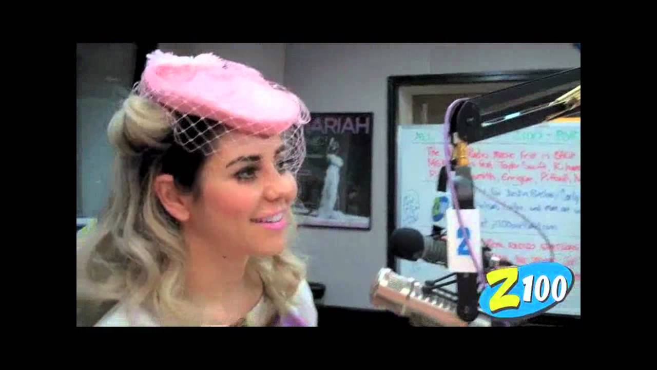(HD) Marina and the Diamonds - Interview (Brett Andrews Show Z100 Portland 13/07/2012)