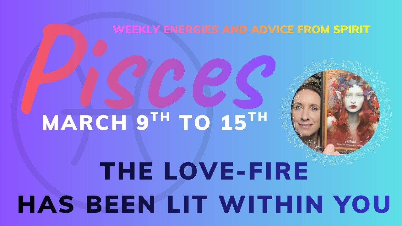 PISCES! The mirror of Love is asking you to give AND receive! 💓💓 JUMP FOR JOY!!