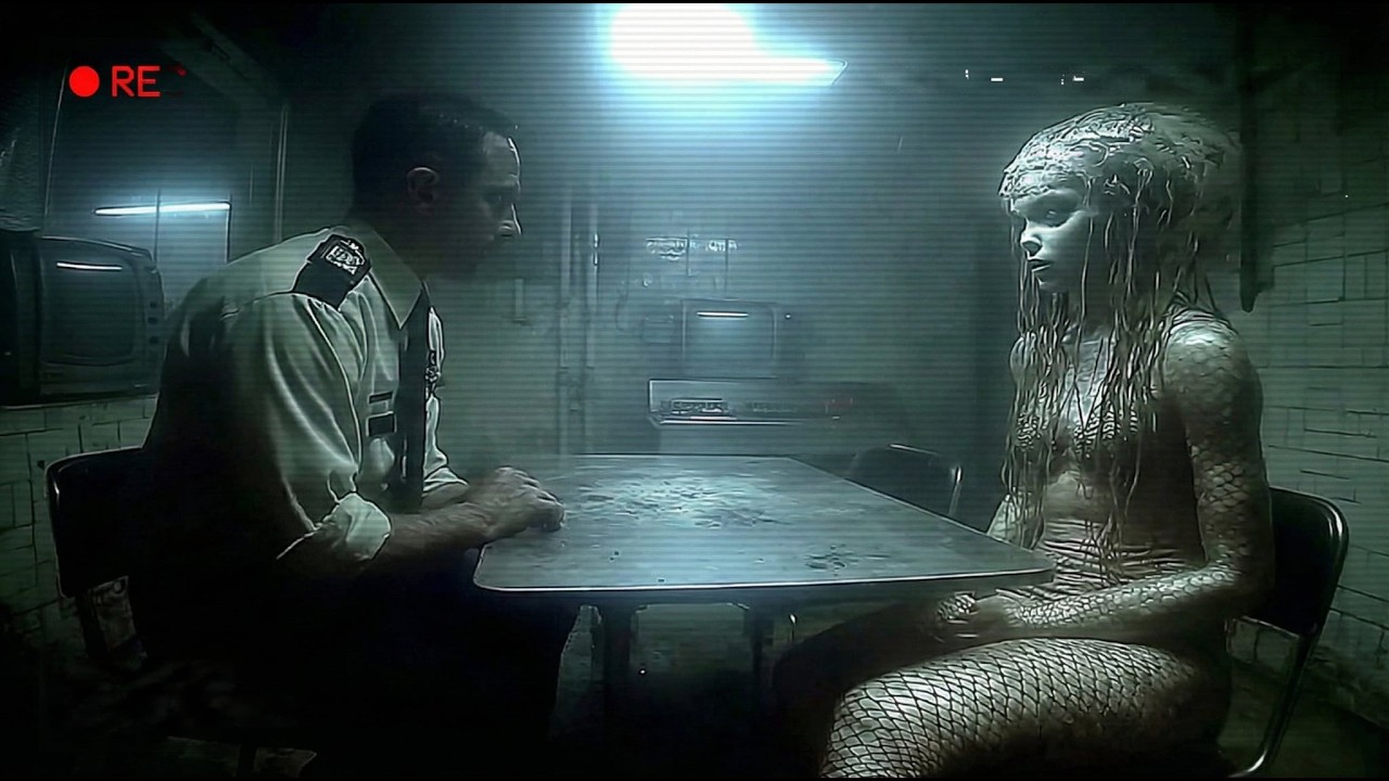 EX Federal Agent Questioned a Mermaid For Days. The Truth She Releaved About Them Is Horryfying