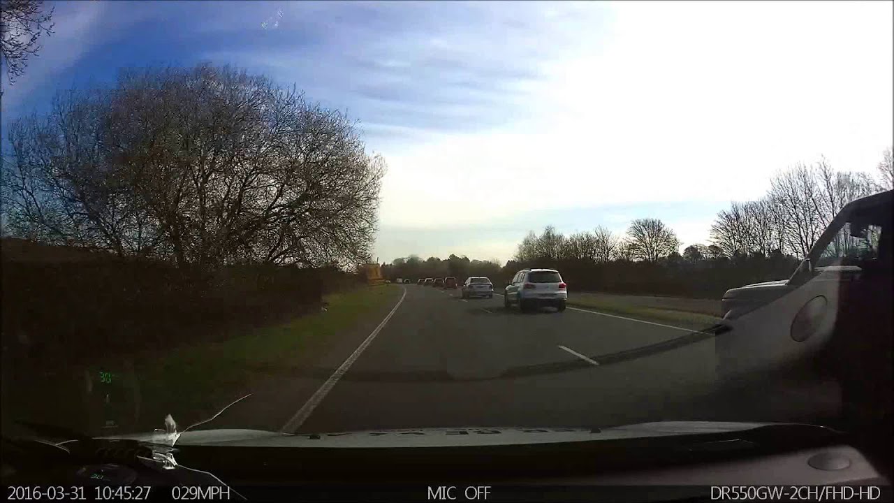 Roadworks - Merging