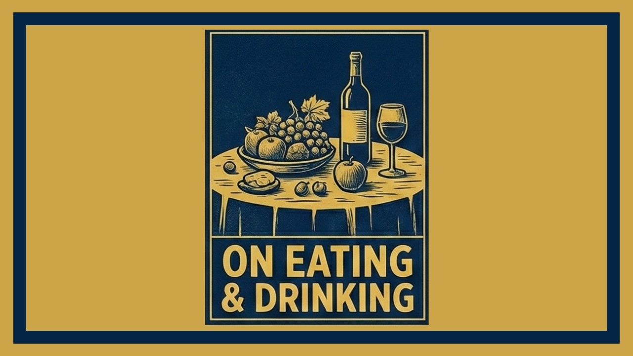 The Prophet - Gibran - Music - On Eating and Drinking