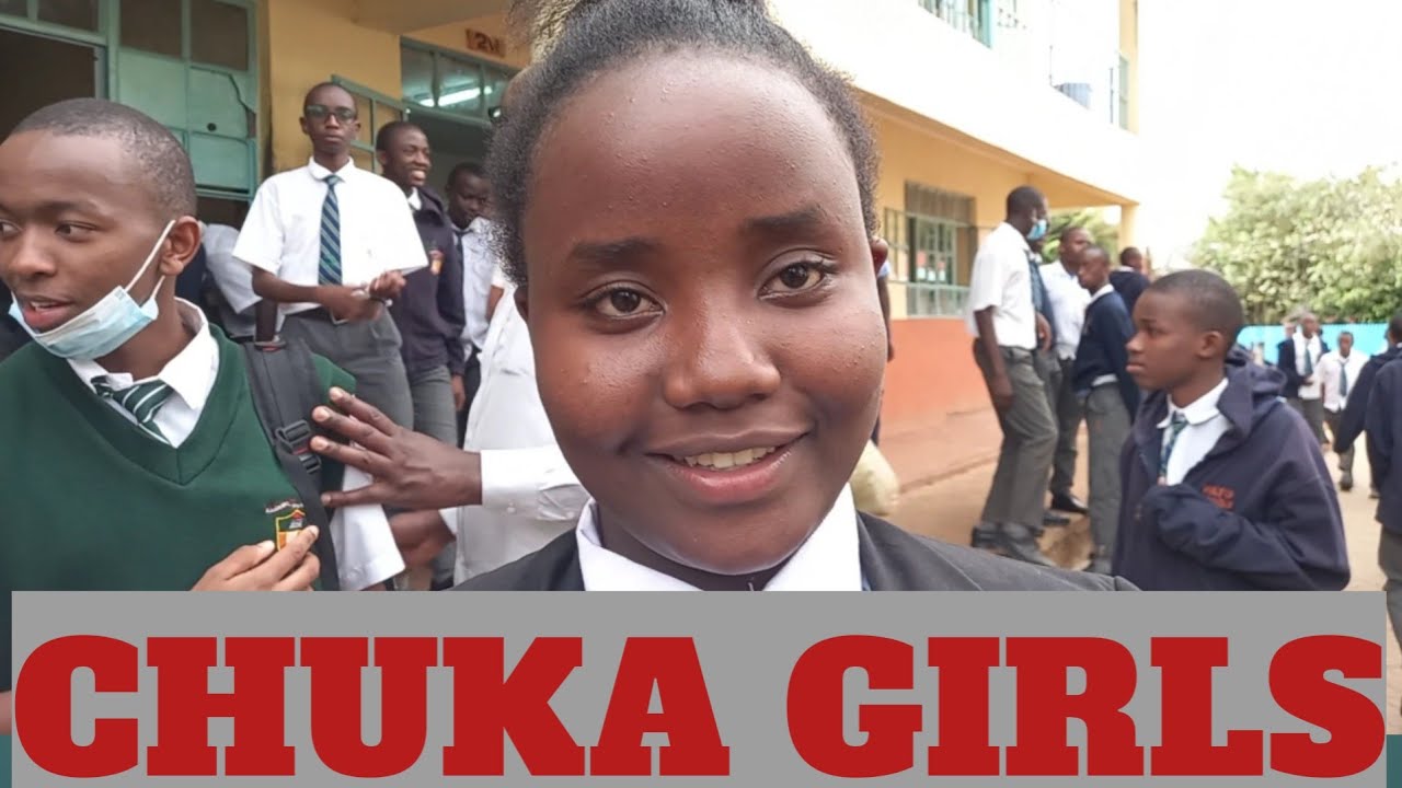 CHUKA GIRLS BENCHMARK AT KAGUMO HIGH SCHOOL.