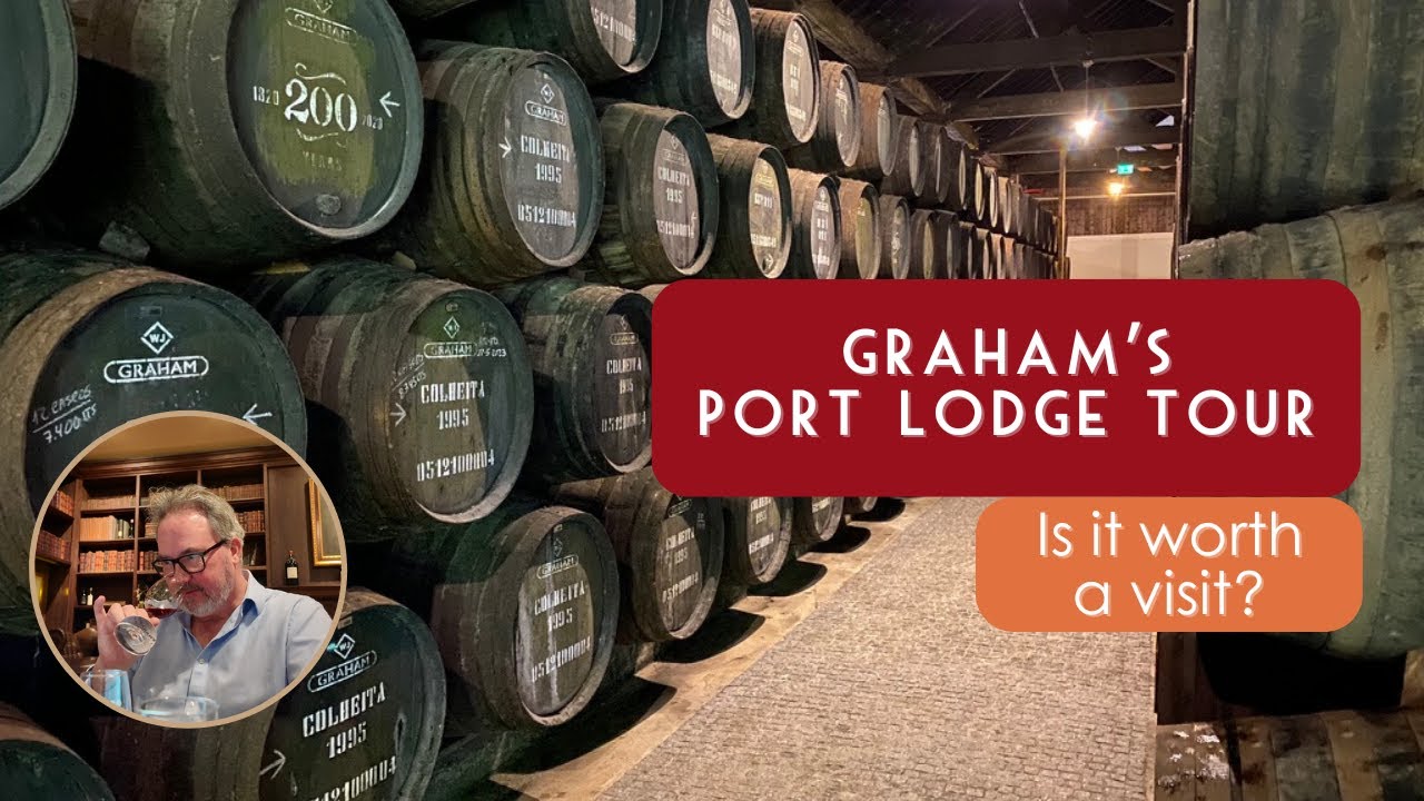 Uncorking Excellence at Graham's Port Lodge Tour.  Rating and Review for 2025. 