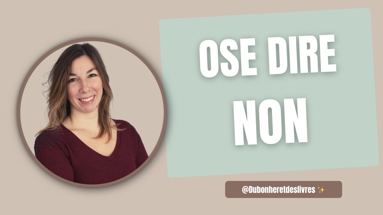 ✨Comment dire NON sans culpabiliser ? 6 conseils 