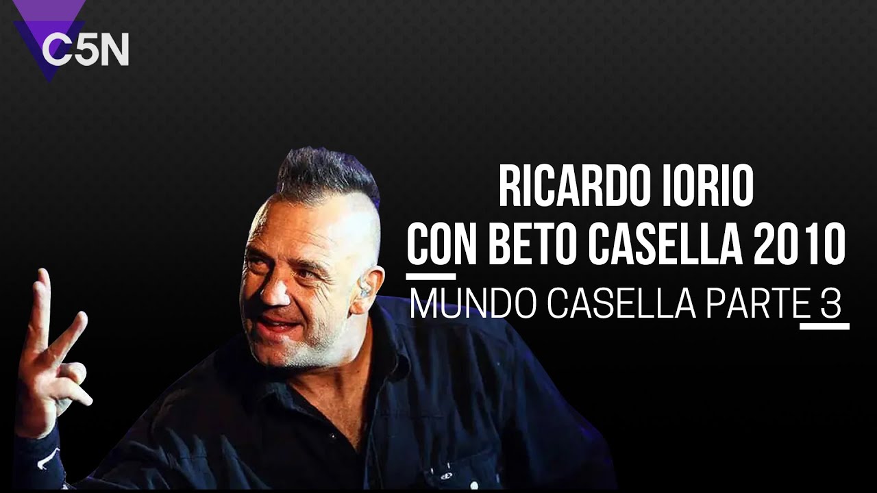 RICARDO IORIO con BETO CASELLA 2010 - MUNDO CASELLA Parte 3