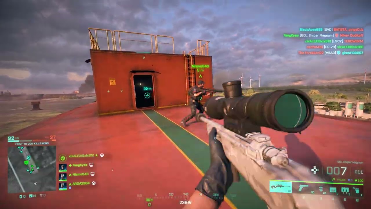 Battlefield 2042 - Sniper (29/8/9)