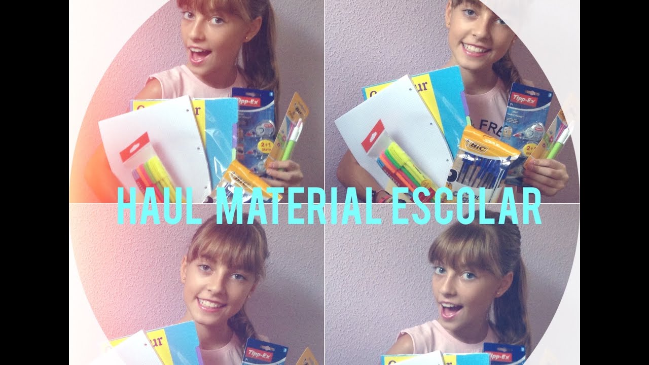 Haul material escolar || SAGA: back to school