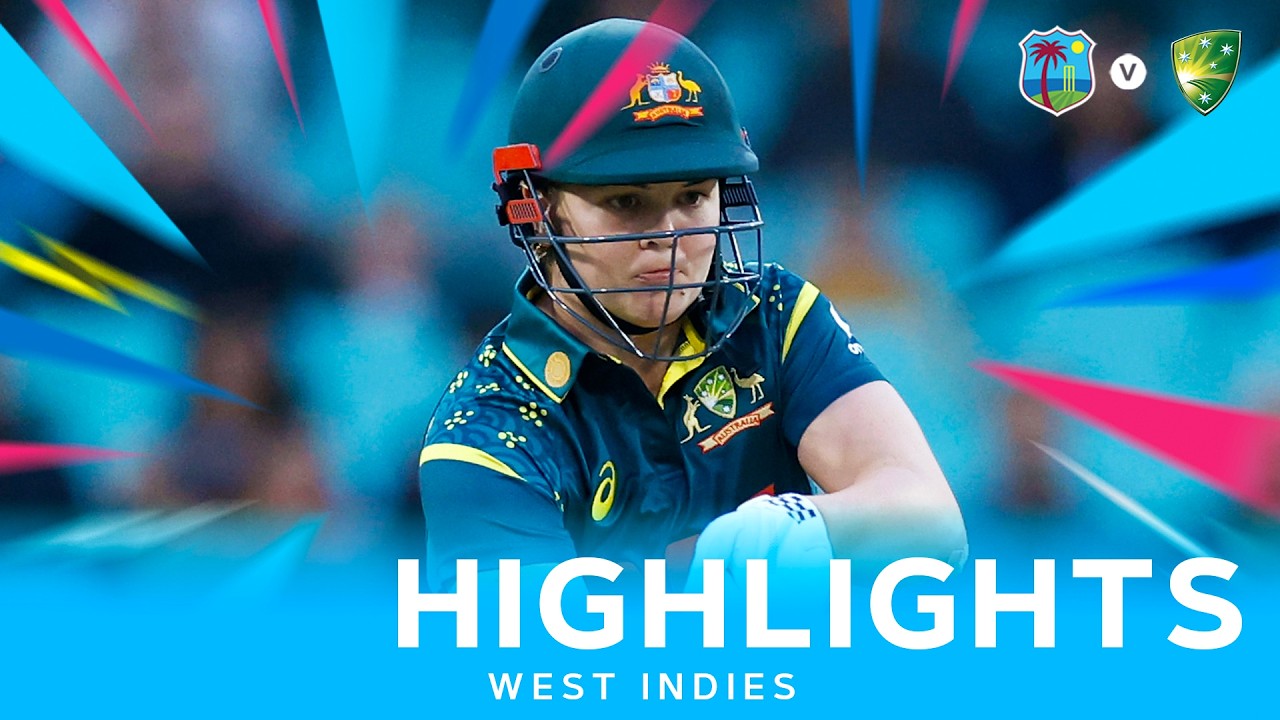 Voll Scores 101 | Extended Highlights | West Indies v Australia | 3rd T20