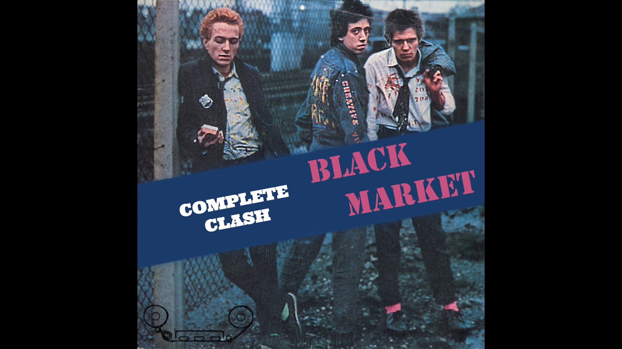 Black Market - Complete Clash - (Reggae/Dub Reimagining of London Calling)