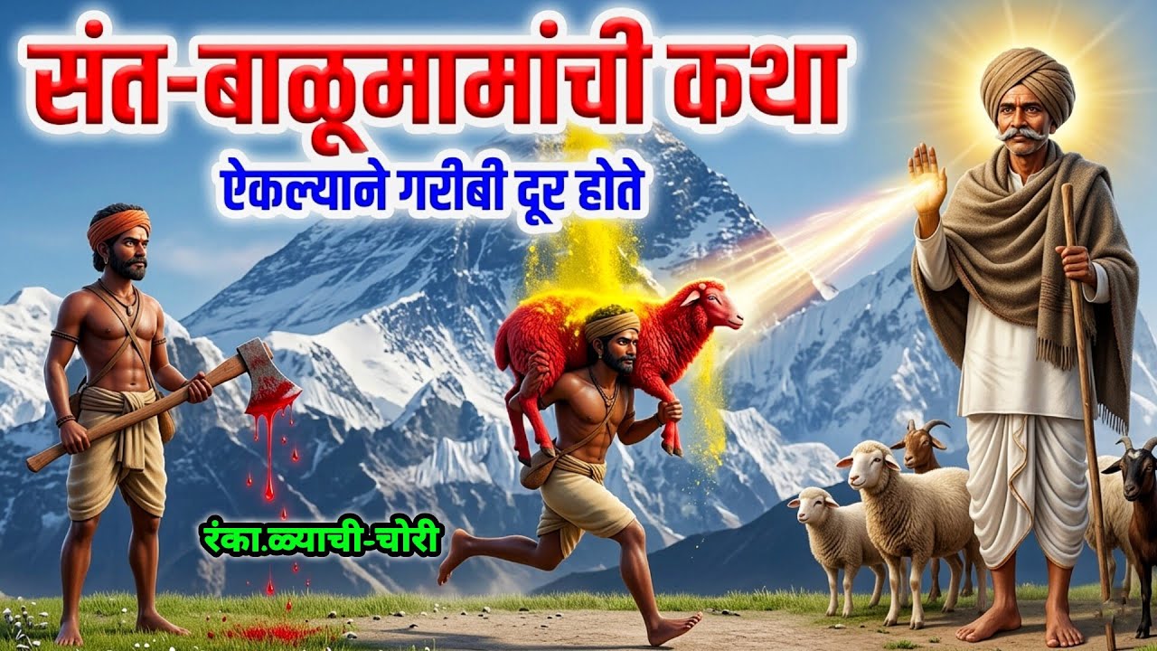 Balumama katha | आदमापूर च्या बाळूमामाची चमत्कारीक कथा | बाळूमामा ची भाकणूक 