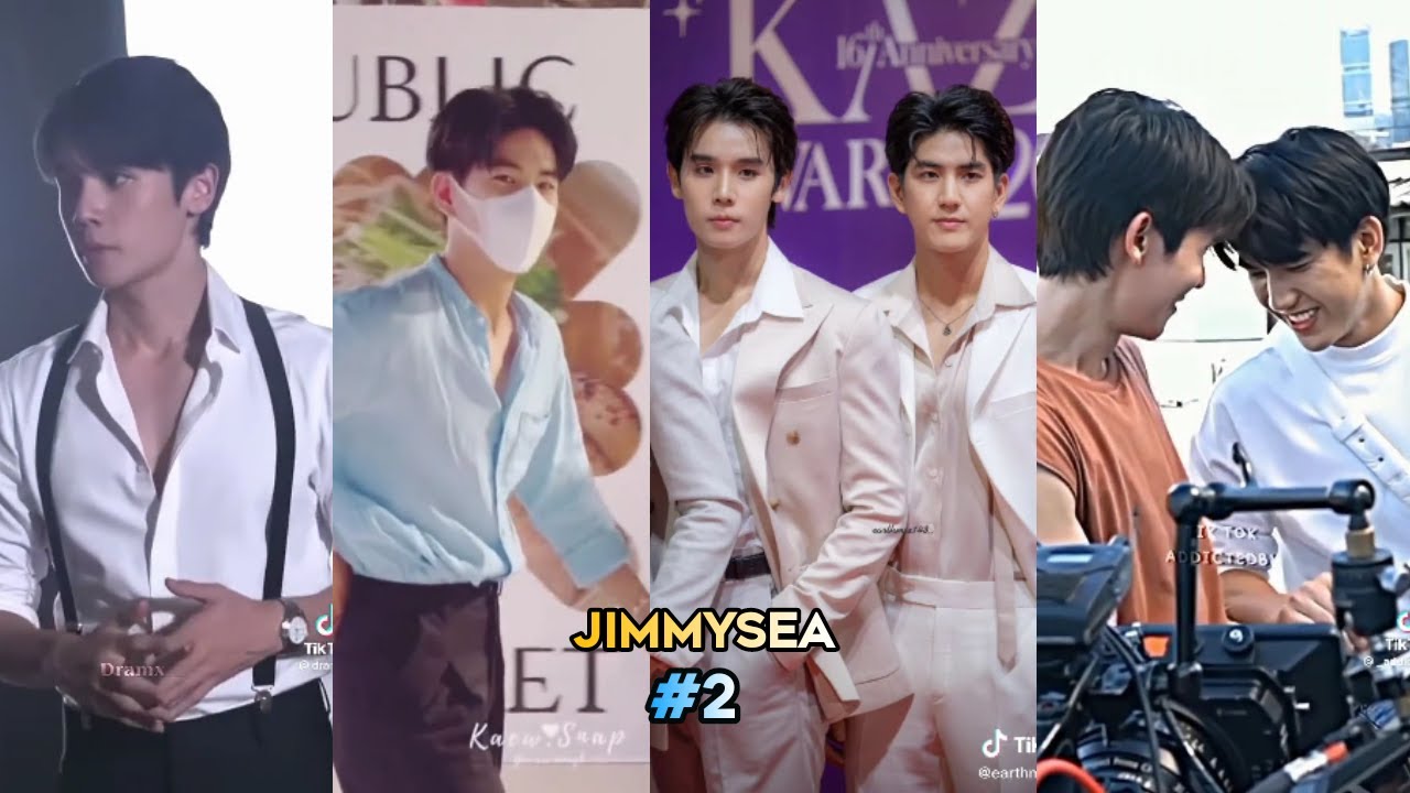 [TikTok] JimmySea #p2 Một chiếc OTP dành cho nhau sự ấm ám và Visual đỉnh của cả đôi