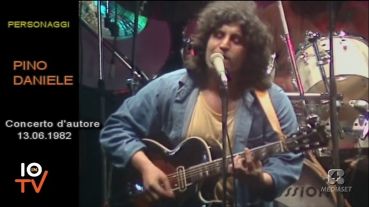 Pino Daniele - Che te ne fotte live Milano 1982